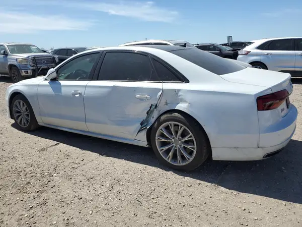 WAU43AFD7HN005619 2017 AUDI A8 - Image 2