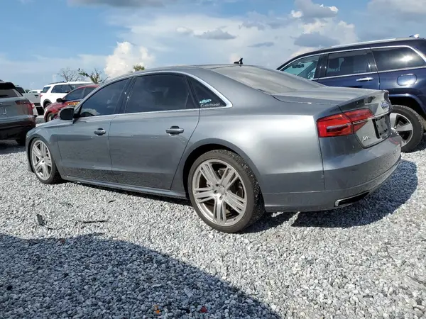 WAU43AFD8GN008513 2016 AUDI A8 - Image 2