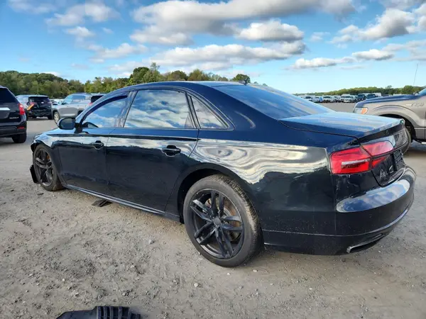 WAU43AFD8HN014510 2017 AUDI A8 - Image 2