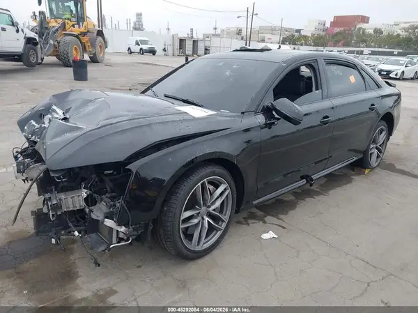 WAU43AFD9HN006495 2017 AUDI A8 - Image 2