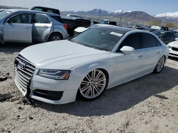 WAU43AFD9HN017321 2017 AUDI A8 - Image 1