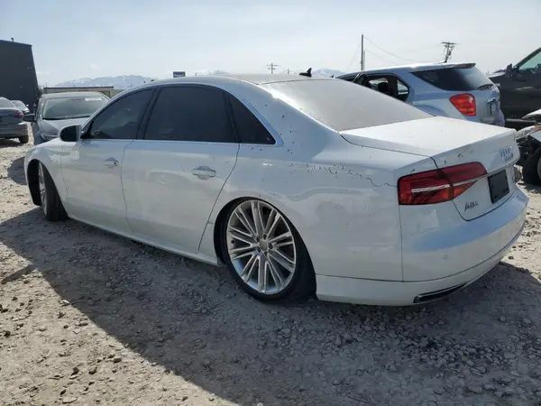 WAU43AFD9HN017321 2017 AUDI A8 - Image 2