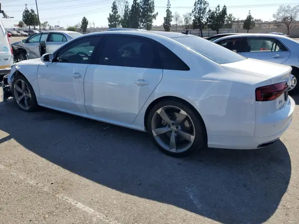 WAU43AFD9JN000377 2018 AUDI A8 - Image 2
