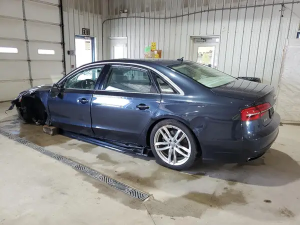 WAU43AFDXGN004897 2016 AUDI A8 - Image 2