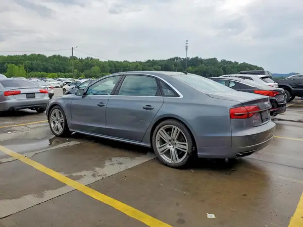 WAU43AFDXGN010926 2016 AUDI A8 - Image 2