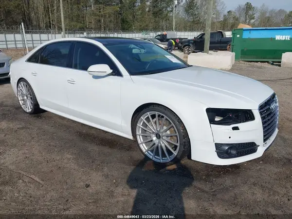 WAU43AFDXGN019951 2016 AUDI A8 - Image 1