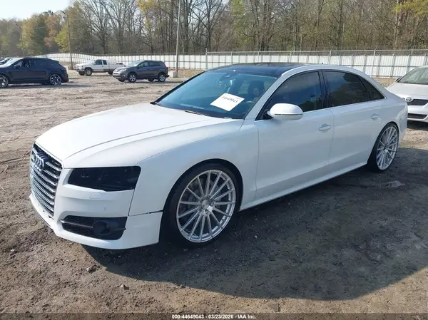 WAU43AFDXGN019951 2016 AUDI A8 - Image 2