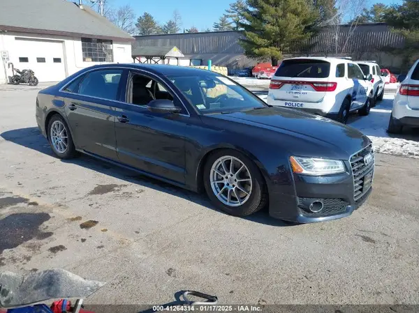 WAU43AFDXHN003685 2017 AUDI A8 - Image 1