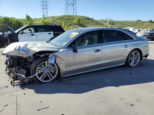 WAU43AFDXHN013780 2017 AUDI A8 - Image 1