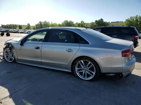 WAU43AFDXHN013780 2017 AUDI A8 - Image 2