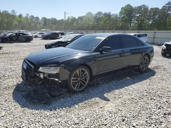 WAU44AFD0HN006074 2017 AUDI A8 - Image 1