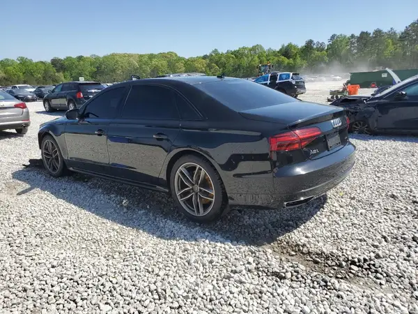 WAU44AFD0HN006074 2017 AUDI A8 - Image 2