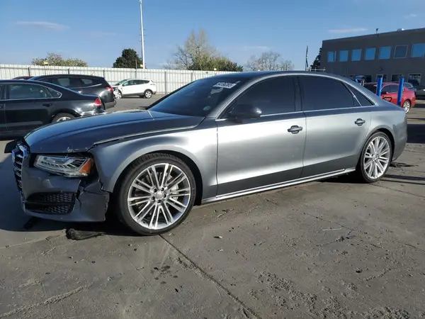 WAU44AFD0HN010187 2017 AUDI A8 - Image 1