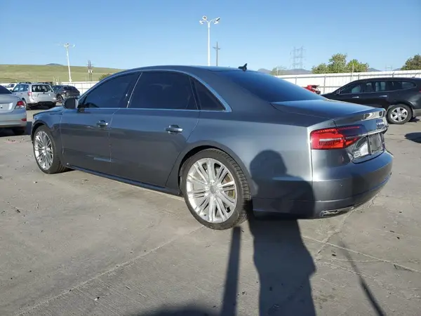WAU44AFD0HN010187 2017 AUDI A8 - Image 2