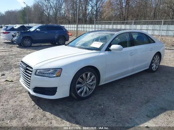 WAU44AFD0HN012571 2017 AUDI A8 - Image 2