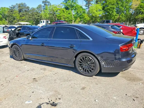 WAU44AFD0HN017897 2017 AUDI A8 - Image 2