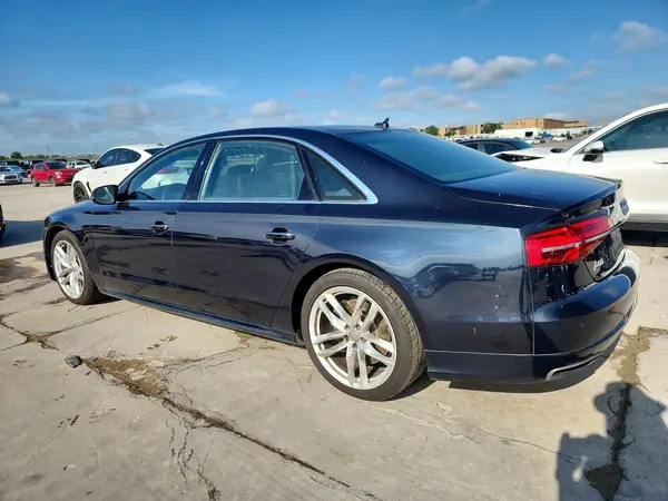 WAU44AFD0HN018046 2017 AUDI A8 - Image 2