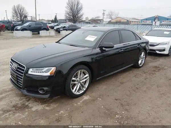 WAU44AFD0HN019780 2017 AUDI A8 - Image 2