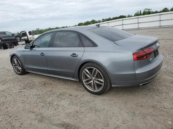 WAU44AFD1HN009176 2017 AUDI A8 - Image 2