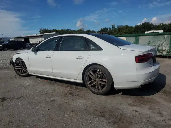 WAU44AFD1HN015558 2017 AUDI A8 - Image 2