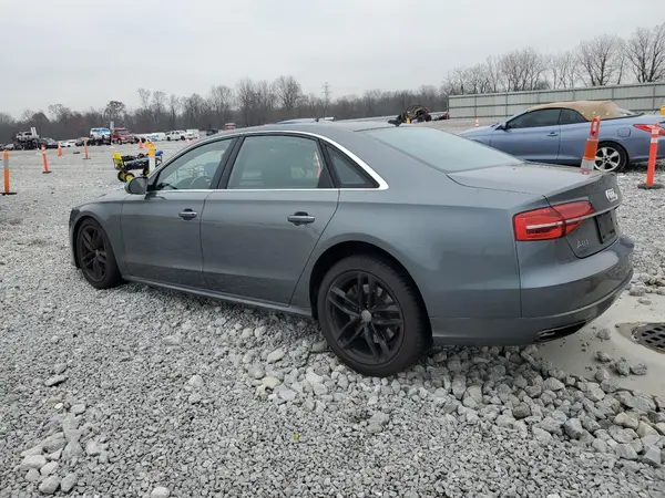 WAU44AFD1HN020632 2017 AUDI A8 - Image 2