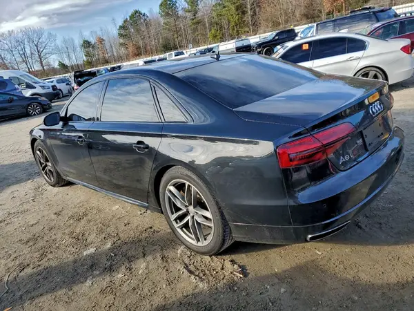 WAU44AFD2HN006108 2017 AUDI A8 - Image 2
