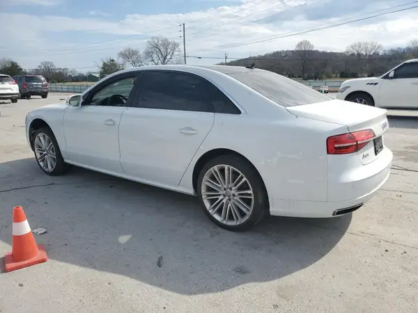 WAU44AFD2HN009512 2017 AUDI A8 - Image 2