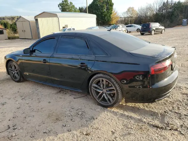 WAU44AFD2HN011986 2017 AUDI A8 - Image 2