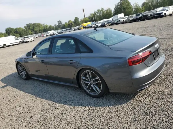 WAU44AFD2HN018615 2017 AUDI A8 - Image 2
