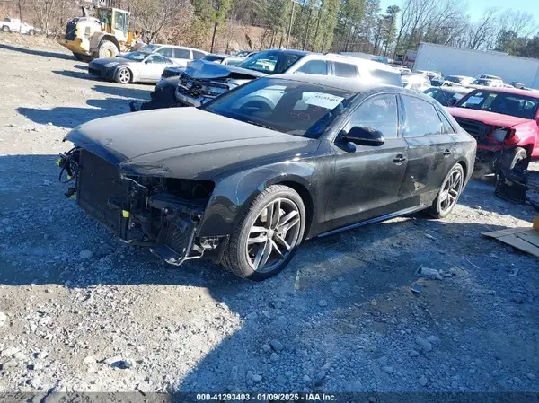 WAU44AFD3HN000463 2017 AUDI A8 - Image 2