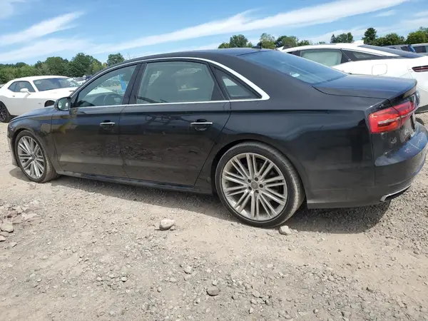 WAU44AFD3HN001757 2017 AUDI A8 - Image 2