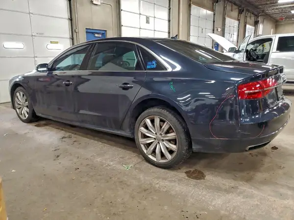 WAU44AFD3HN006022 2017 AUDI A8 - Image 2