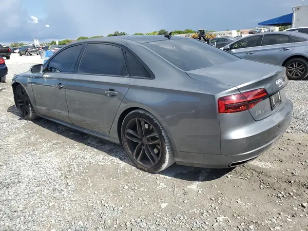 WAU44AFD3HN010748 2017 AUDI A8 - Image 2