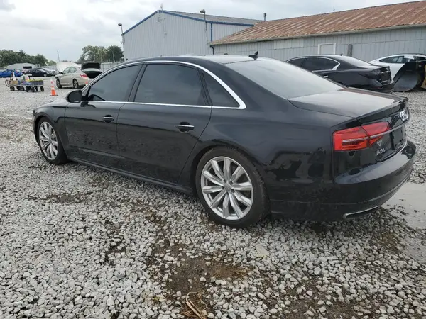 WAU44AFD3HN013102 2017 AUDI A8 - Image 2