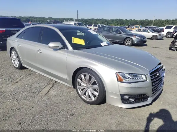 WAU44AFD3HN014802 2017 AUDI A8 - Image 1