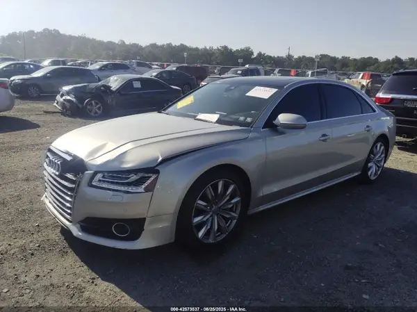 WAU44AFD3HN014802 2017 AUDI A8 - Image 2