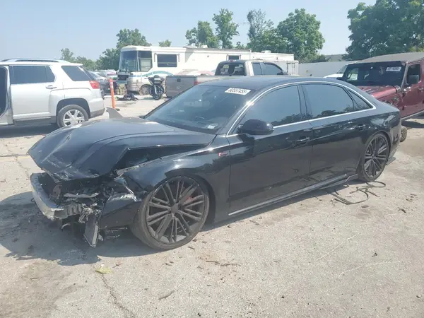 WAU44AFD3HN015464 2017 AUDI A8 - Image 1