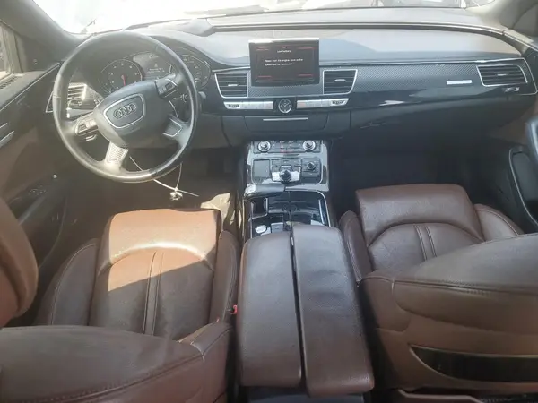 WAU44AFD3HN015464 2017 AUDI A8 - Image 8