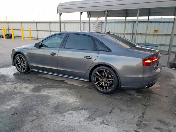 WAU44AFD3HN019532 2017 AUDI A8 - Image 2