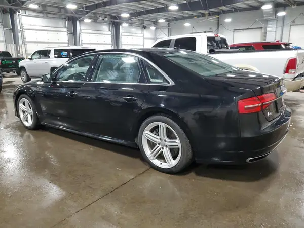 WAU44AFD3JN000615 2018 AUDI A8 - Image 2