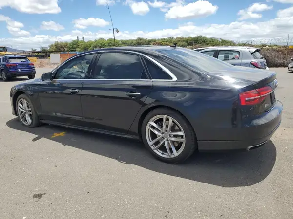 WAU44AFD4HN002898 2017 AUDI A8 - Image 2