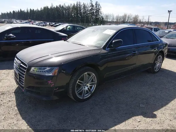 WAU44AFD4HN005672 2017 AUDI A8 - Image 2