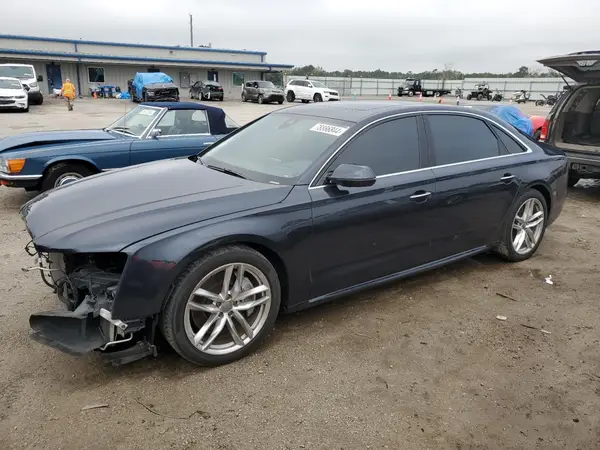 WAU44AFD4HN010791 2017 AUDI A8 - Image 1