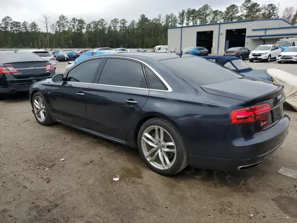 WAU44AFD4HN010791 2017 AUDI A8 - Image 2
