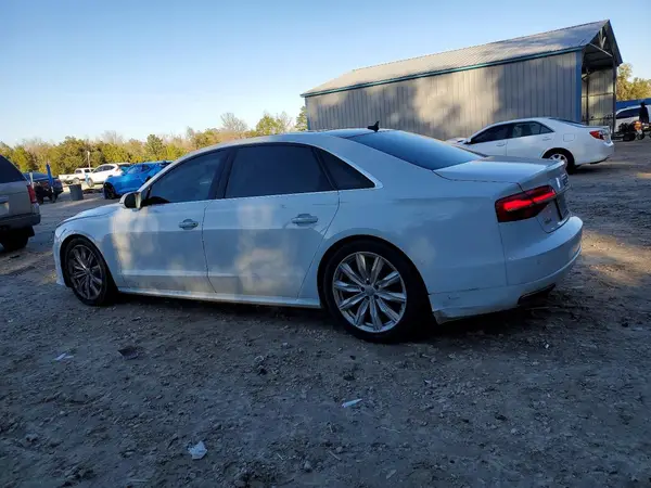 WAU44AFD4HN012606 2017 AUDI A8 - Image 2
