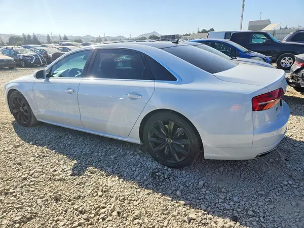 WAU44AFD4HN014839 2017 AUDI A8 - Image 2