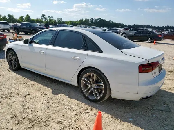 WAU44AFD4HN019524 2017 AUDI A8 - Image 2