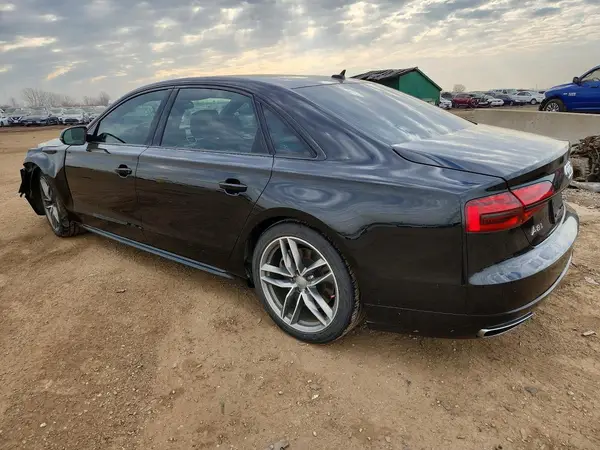 WAU44AFD5HN003333 2017 AUDI A8 - Image 2