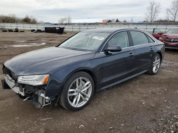 WAU44AFD5HN007950 2017 AUDI A8 - Image 1