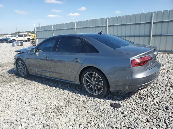 WAU44AFD5HN015790 2017 AUDI A8 - Image 2
